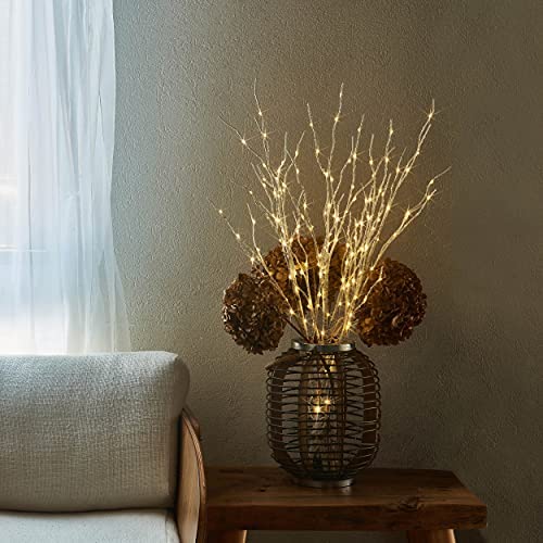 LIGHTSHARE LED Twig Lighted Branches for Home Decoration