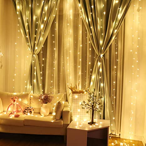 Twinkle Star LED String Lighted Decorations For Home