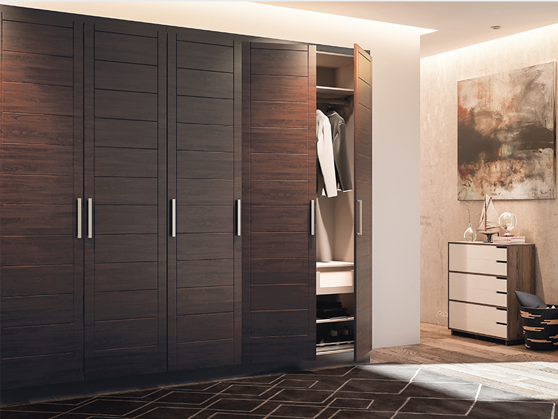 The benefits to owning wooden home furniture wardrobe designs