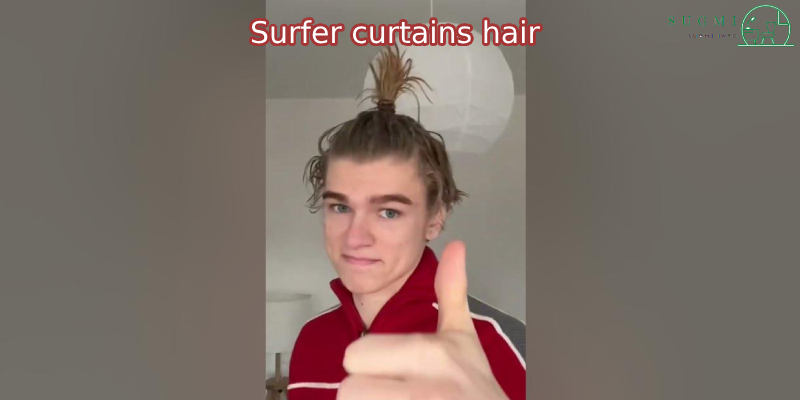 How to get surfer curtains