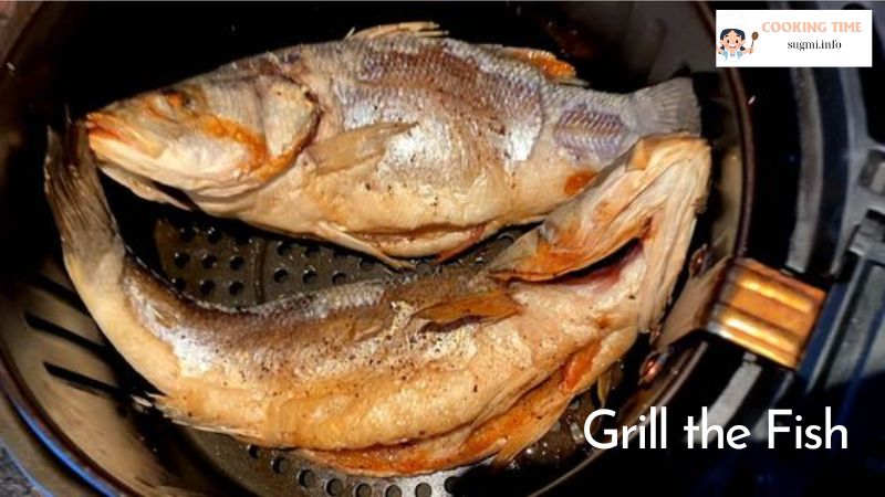 How to Grill Snakehead Fish in an Oil-Free Fryer