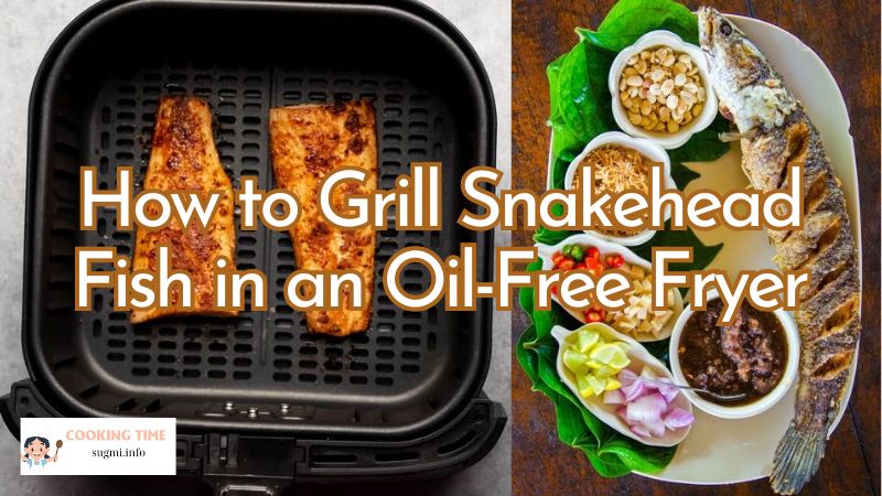 How to Grill Snakehead Fish in an Oil-Free Fryer