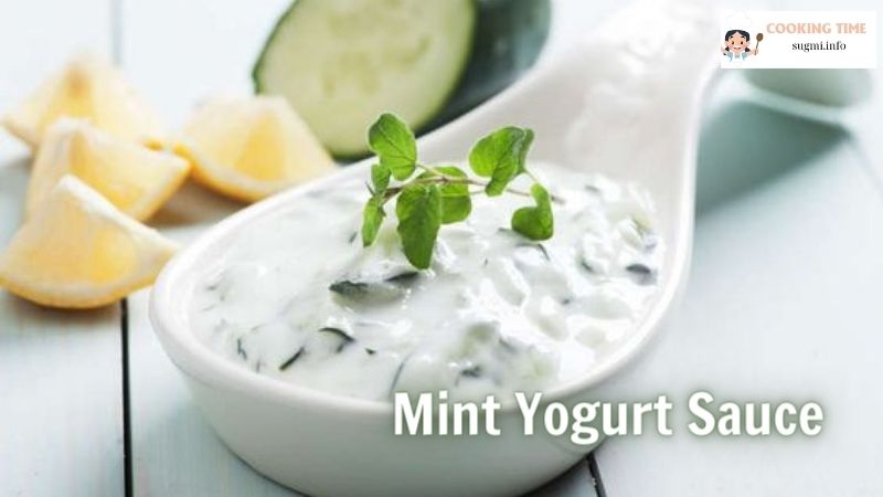 Mint Yogurt Sauce: Grilled Lamb Dipping Sauce