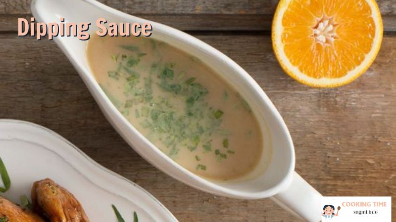 How to Make Wet Cake Dipping Sauce