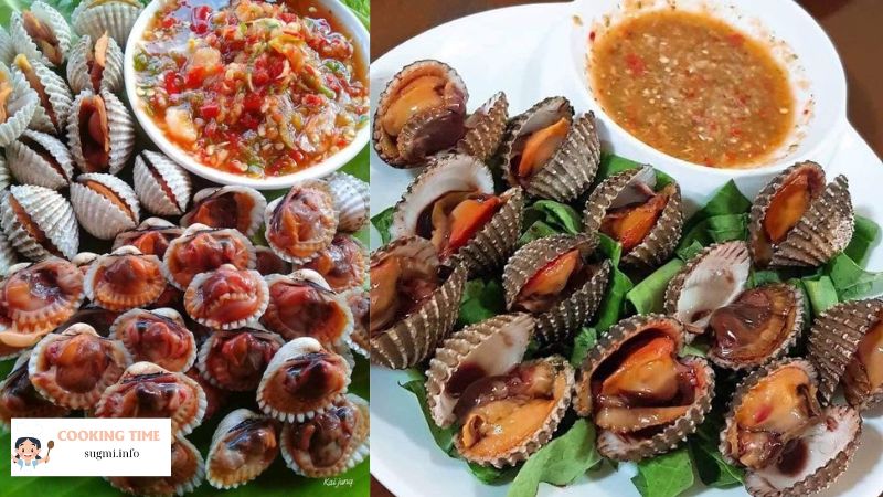 Salt-roasted blood clams health benefits