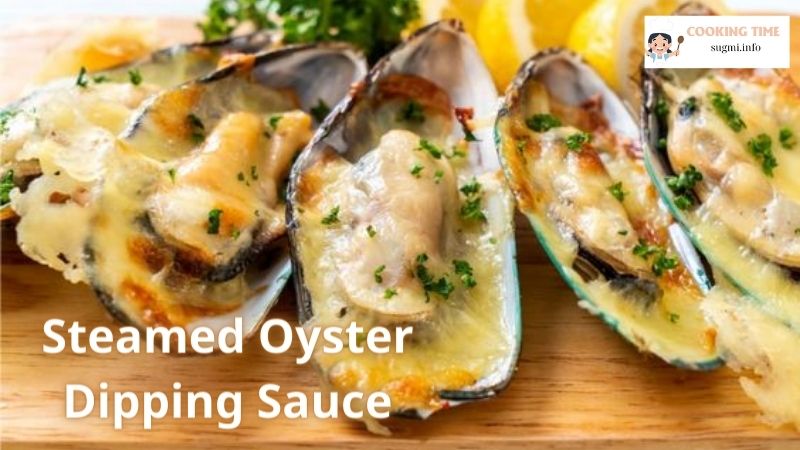 Steamed Oyster Dipping Sauce