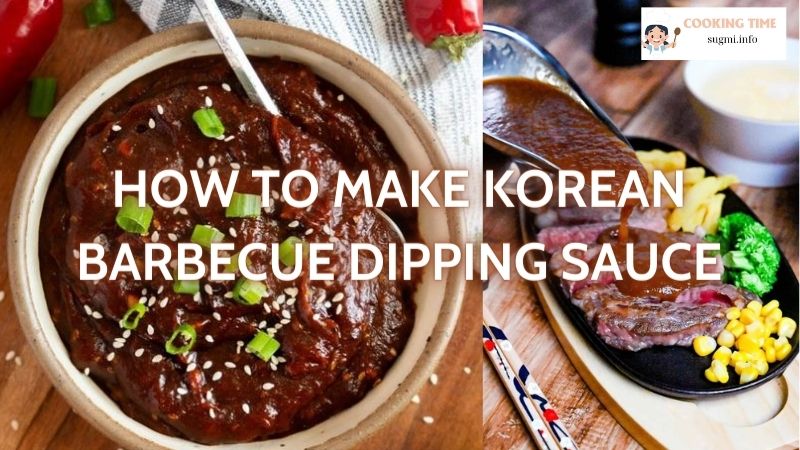 How to Make Korean Barbecue Dipping Sauce