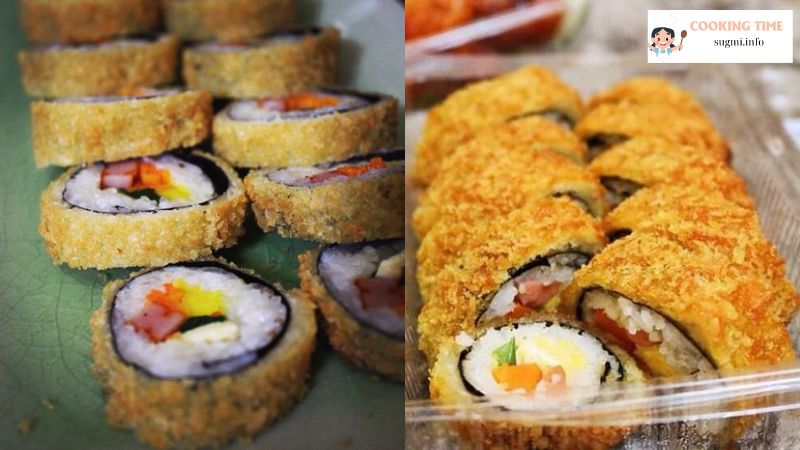 Fried Kimbap