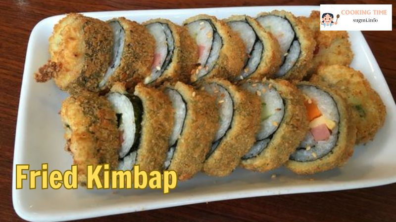 How Many Calories in Fried Kimbap?