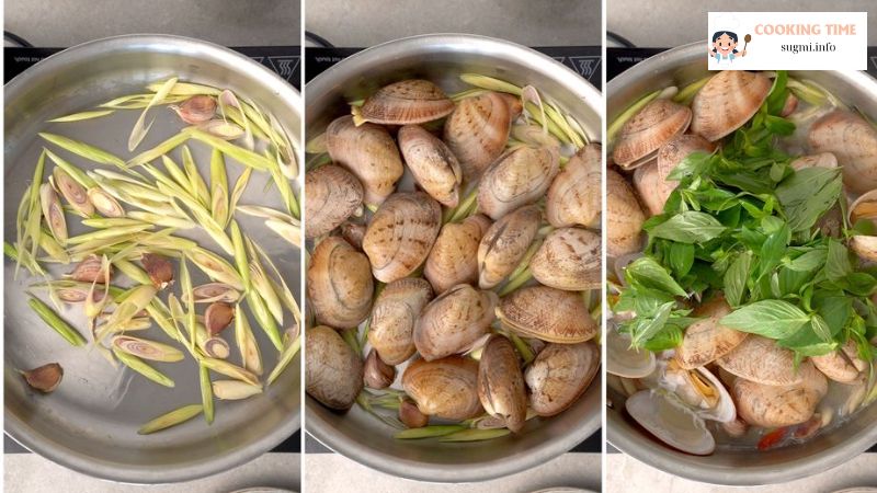 The Allure of Snail Steamed with Lemongrass