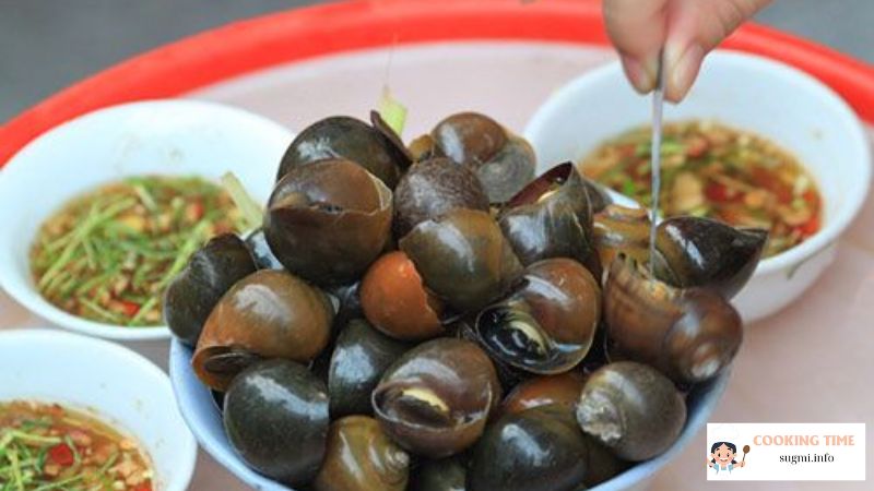 Dipping Sauce for Snail Steamed with Lemongrass