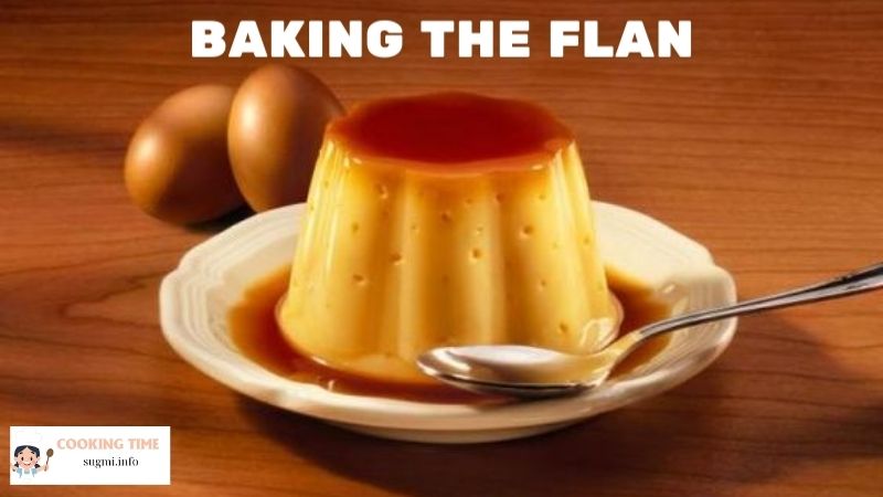 Baking the Flan